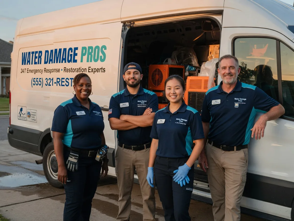 Water Damage Restoration company in Tarawa Terrace, NC